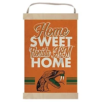 Florida A&M Rattlers Home Sweet Home Banner Sign