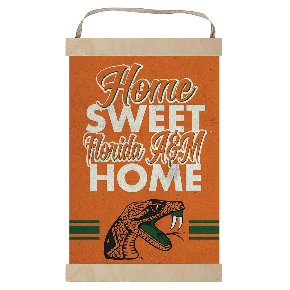 Florida A&M Rattlers Home Sweet Home Banner Sign