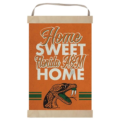 Florida A&M Rattlers Home Sweet Home Banner Sign