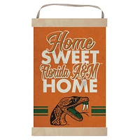 Florida A&M Rattlers Home Sweet Home Banner Sign
