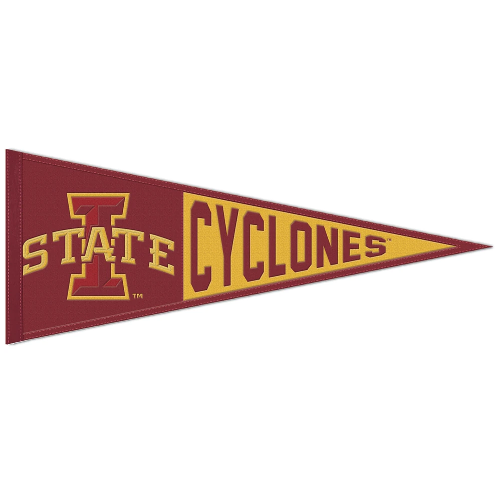 WinCraft Iowa State Cyclones 13'' x 32'' Logo Pennant