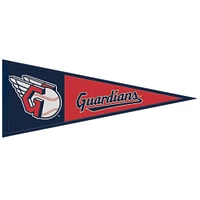 WinCraft Cleveland Guardians 13" x 32" Wool Primary Logo Pennant