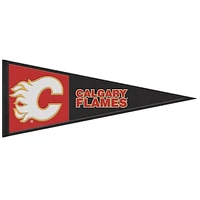 WinCraft Calgary Flames 13" x 32" Wool Primary Logo Pennant