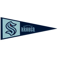 WinCraft Seattle Kraken 13" x 32" Wool Primary Logo Pennant