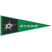 WinCraft Dallas Stars 13" x 32" Wool Primary Logo Pennant