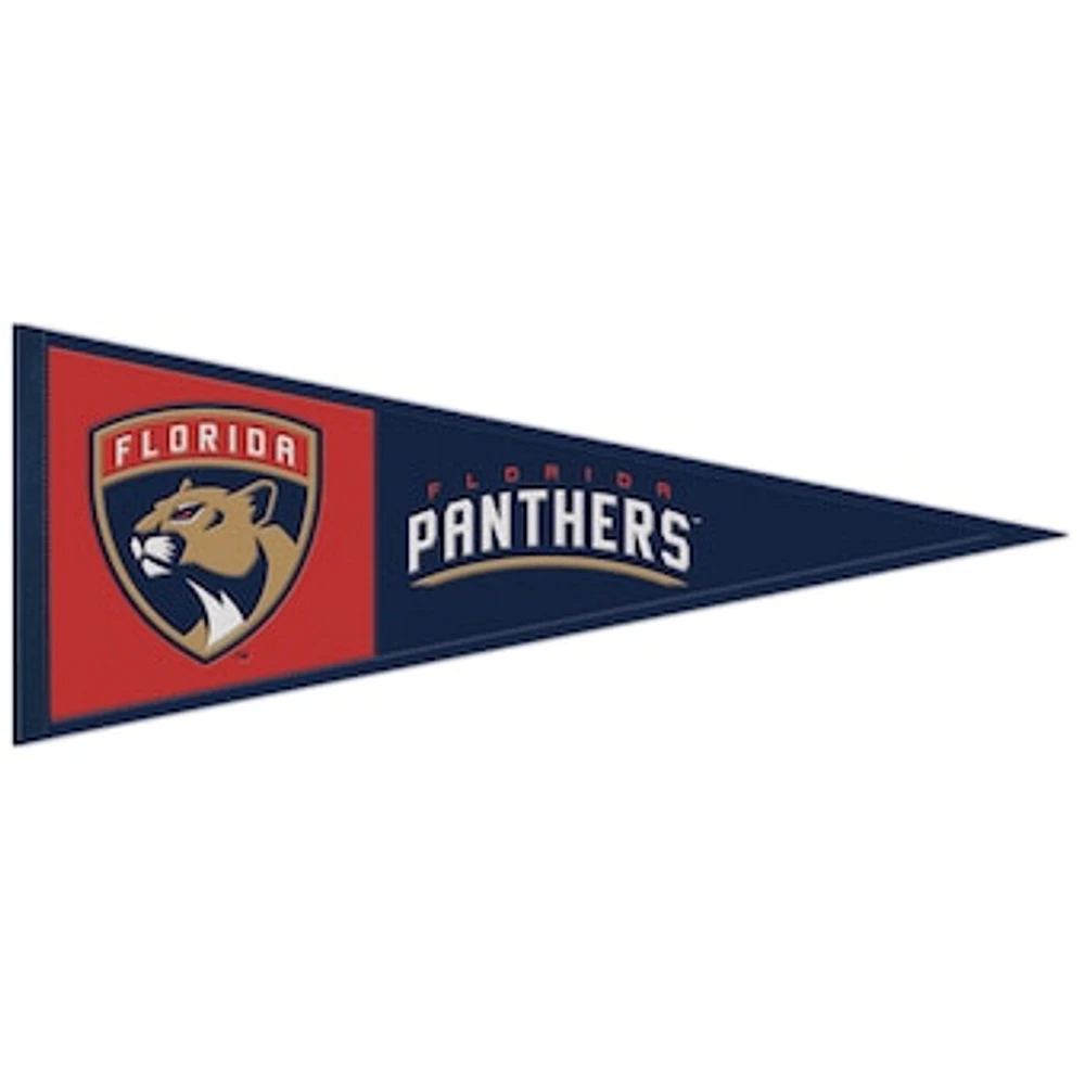 WinCraft Florida Panthers 13" x 32" Wool Primary Logo Pennant