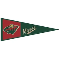 WinCraft Minnesota Wild 13" x 32" Wool Primary Logo Pennant