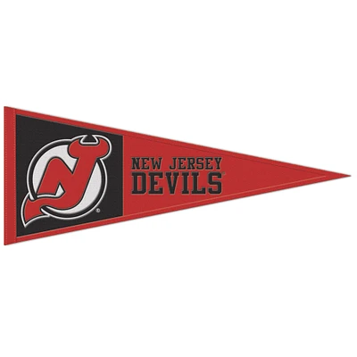 WinCraft New Jersey Devils 13" x 32" Wool Primary Logo Pennant