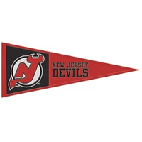 WinCraft New Jersey Devils 13" x 32" Wool Primary Logo Pennant