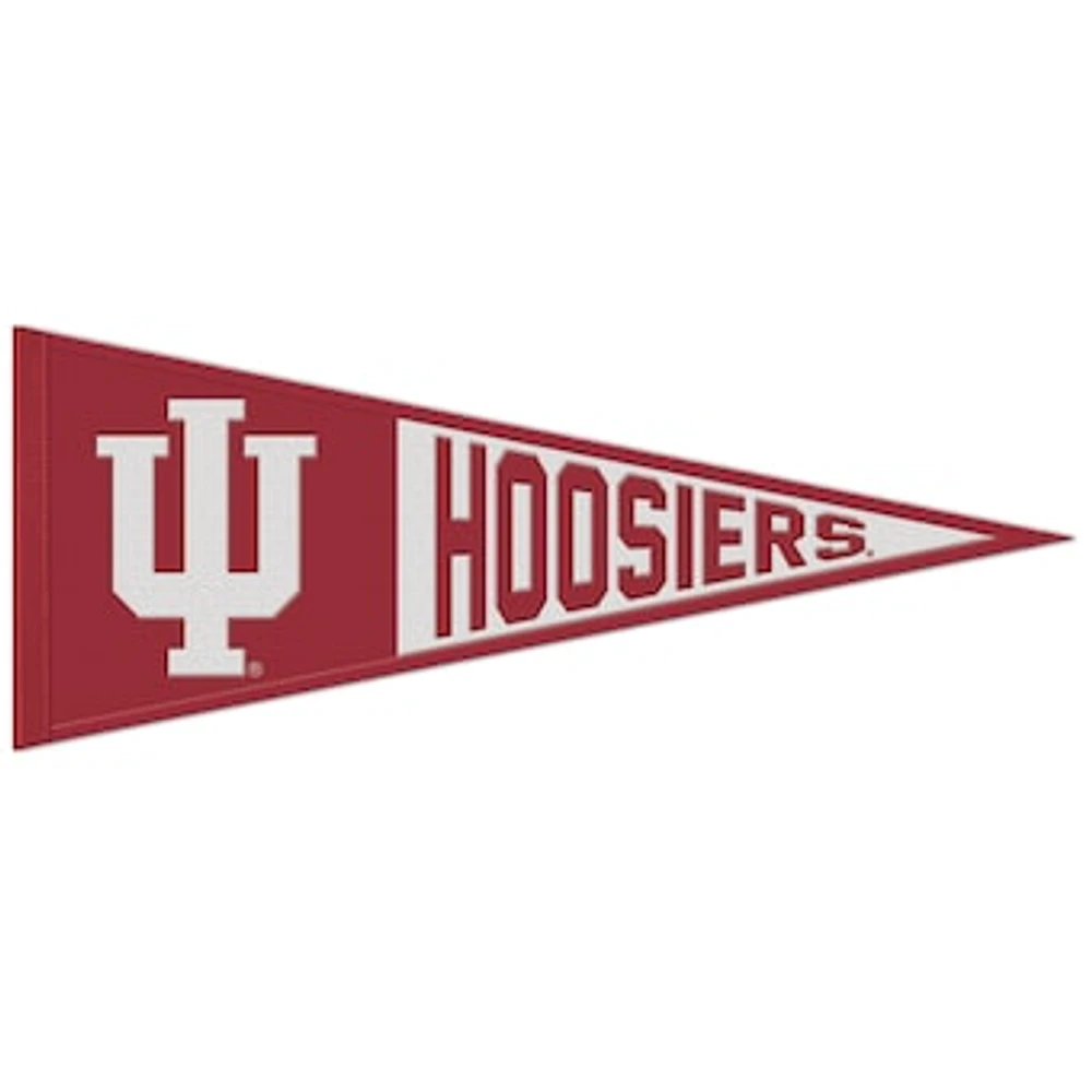 WinCraft Indiana Hoosiers 13" x 32" Wool Primary Logo Pennant