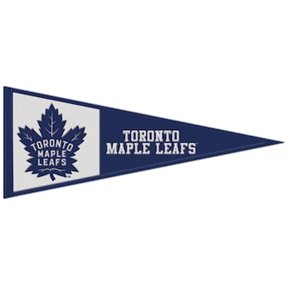 WinCraft Toronto Maple Leafs 13" x 32" Wool Primary Logo Pennant