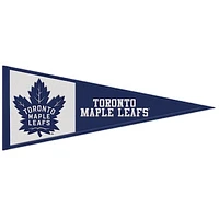 WinCraft Toronto Maple Leafs 13" x 32" Wool Primary Logo Pennant