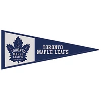 WinCraft Toronto Maple Leafs 13" x 32" Wool Primary Logo Pennant