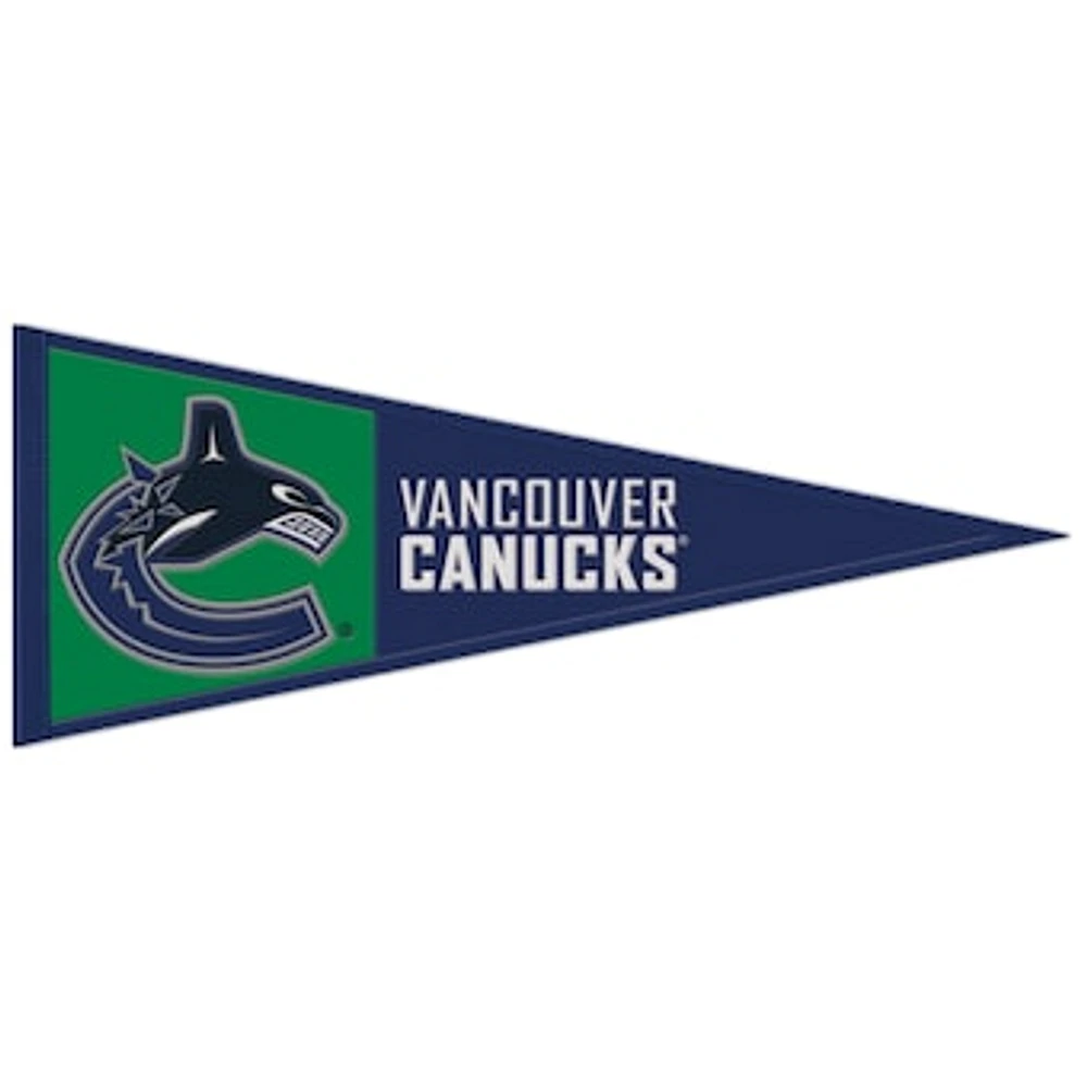 WinCraft Vancouver Canucks 13" x 32" Wool Primary Logo Pennant