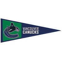 WinCraft Vancouver Canucks 13" x 32" Wool Primary Logo Pennant