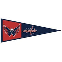 WinCraft Washington Capitals 13" x 32" Wool Primary Logo Pennant