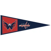 WinCraft Washington Capitals 13" x 32" Wool Primary Logo Pennant