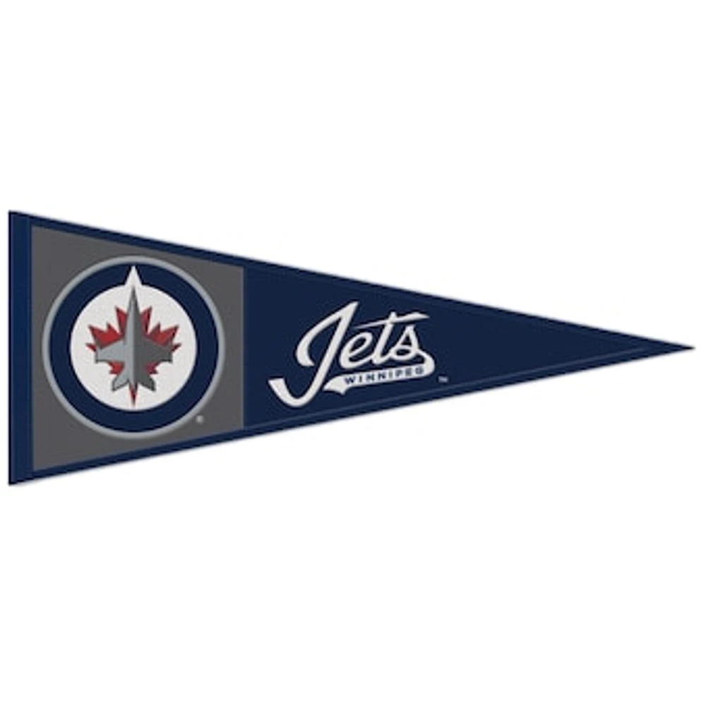 WinCraft Winnipeg Jets 13" x 32" Wool Primary Logo Pennant