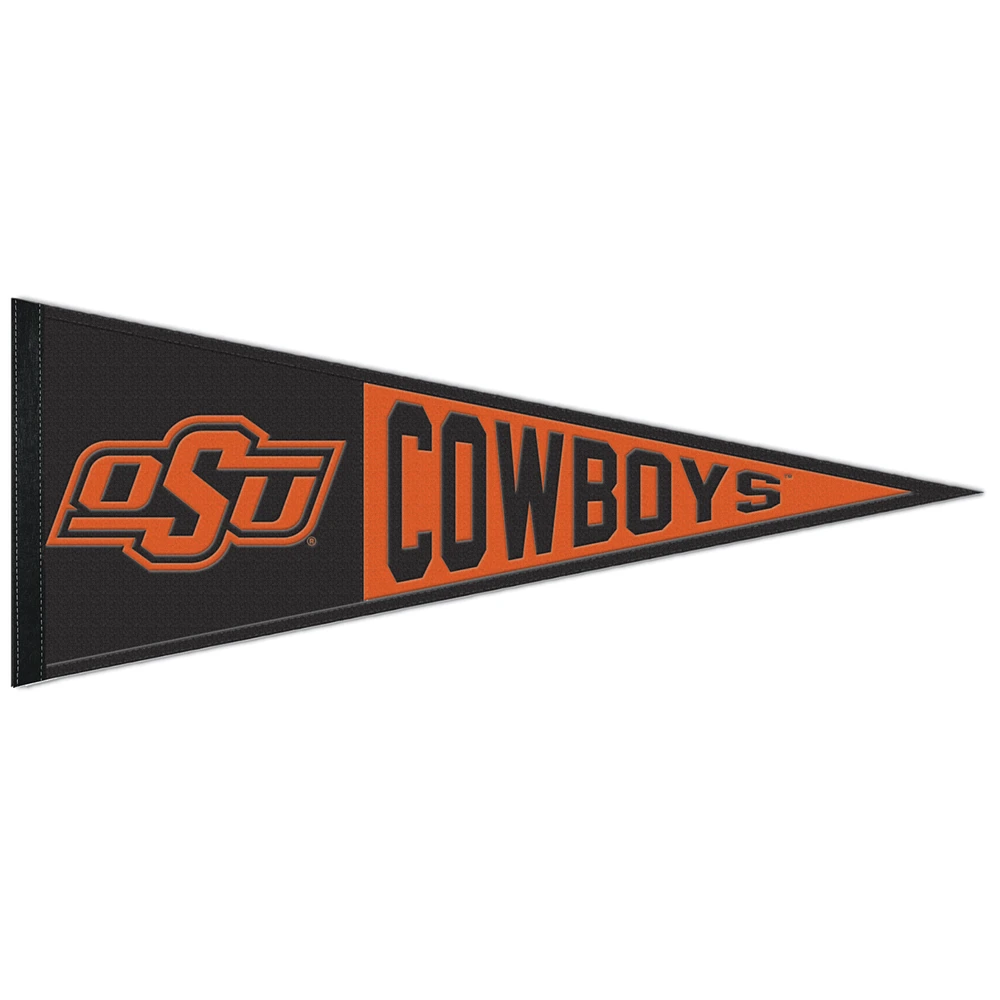 WinCraft Oklahoma State Cowboys 13" x 32" Wool Primary Logo Pennant