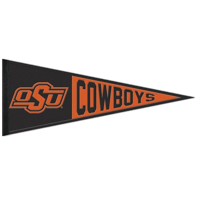 WinCraft Oklahoma State Cowboys 13" x 32" Wool Primary Logo Pennant