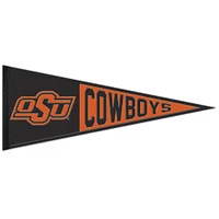 WinCraft Oklahoma State Cowboys 13" x 32" Wool Primary Logo Pennant