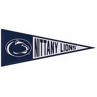 WinCraft Penn State Nittany Lions 13" x 32" Wool Primary Logo Pennant