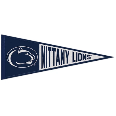 WinCraft Penn State Nittany Lions 13" x 32" Wool Primary Logo Pennant