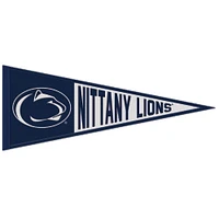 WinCraft Penn State Nittany Lions 13" x 32" Wool Primary Logo Pennant