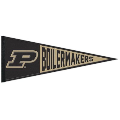 WinCraft Purdue Boilermakers 13" x 32" Wool Primary Logo Pennant