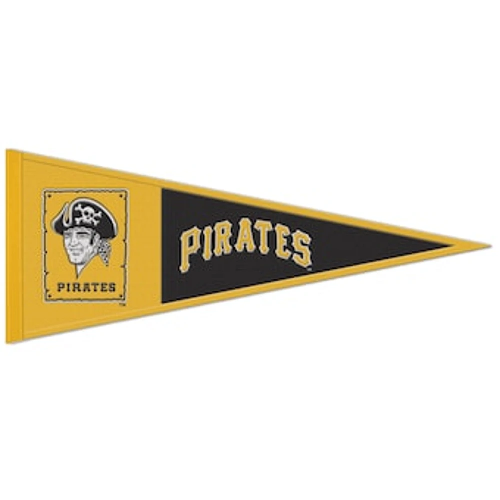 WinCraft Pittsburgh Pirates 13" x 32" Retro Logo Pennant