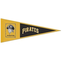 WinCraft Pittsburgh Pirates 13" x 32" Retro Logo Pennant