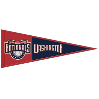 WinCraft Washington Nationals 13" x 32" Retro Logo Pennant