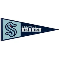 WinCraft Seattle Kraken 13" x 32" Retro Logo Pennant