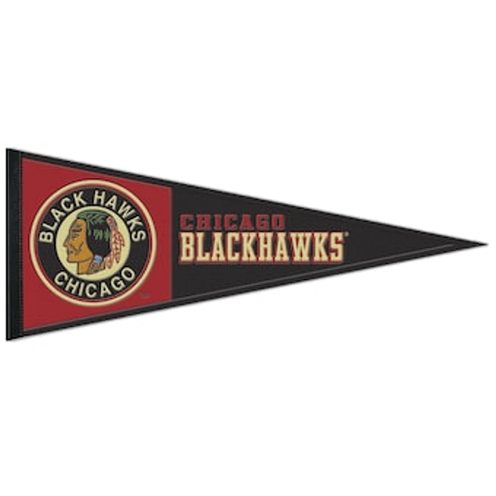 WinCraft Chicago Blackhawks 13" x 32" Retro Logo Pennant