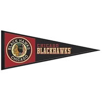 WinCraft Chicago Blackhawks 13" x 32" Retro Logo Pennant