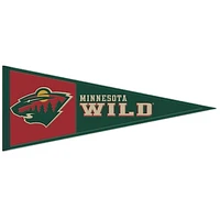 WinCraft Minnesota Wild 13" x 32" Retro Logo Pennant