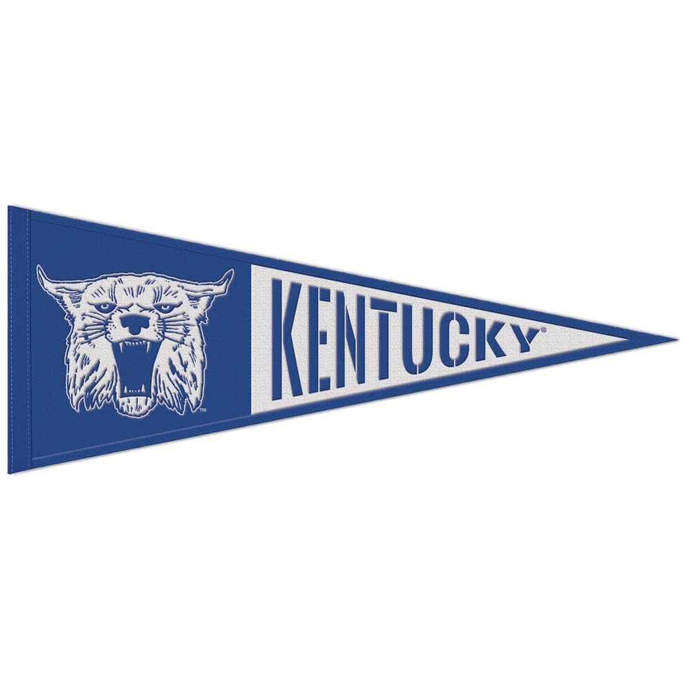 WinCraft Kentucky Wildcats 13" x 32" Retro Logo Pennant