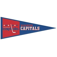 WinCraft Washington Capitals 13" x 32" Retro Logo Pennant