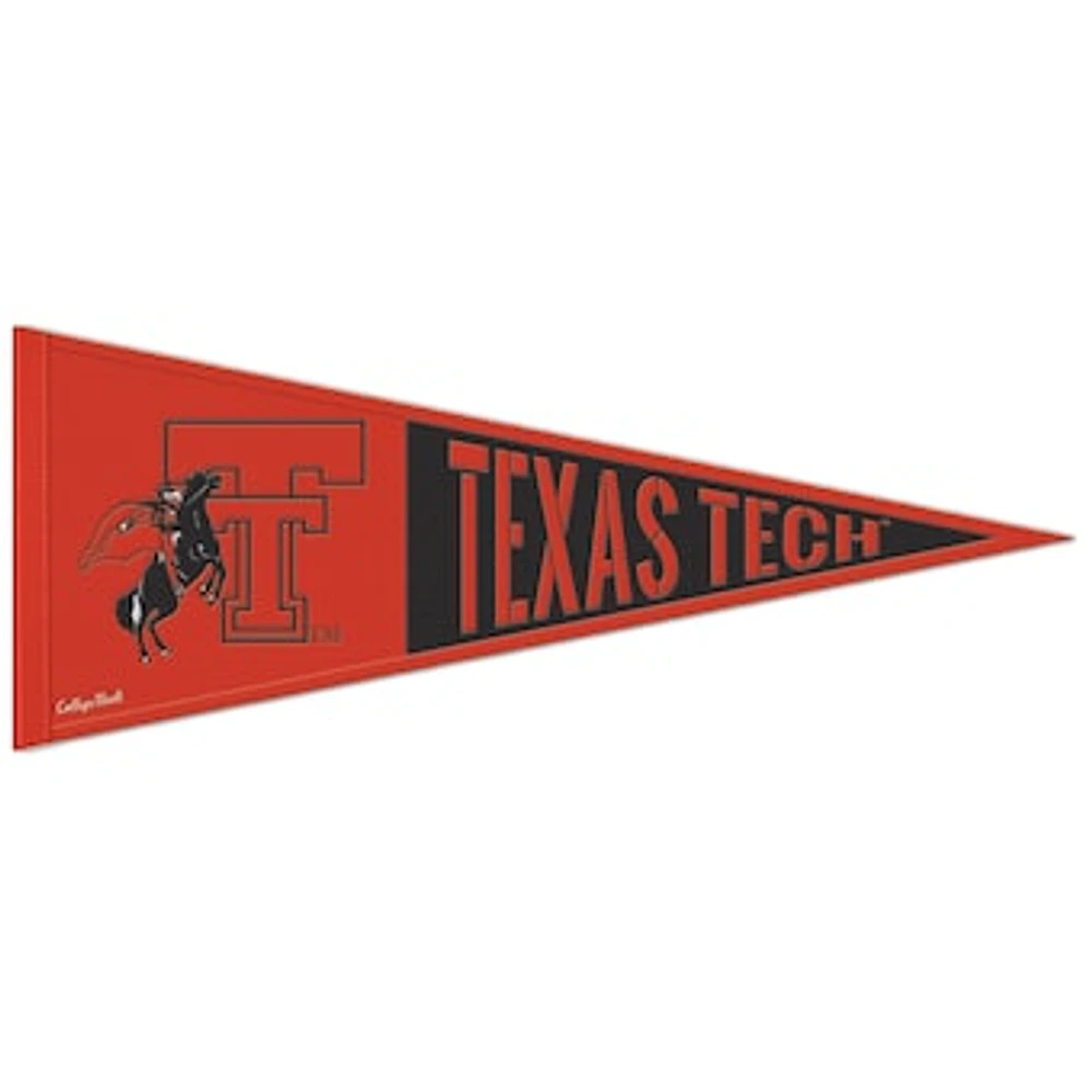 WinCraft Texas Tech Red Raiders 13" x 32" Retro Logo Pennant