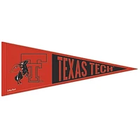 WinCraft Texas Tech Red Raiders 13" x 32" Retro Logo Pennant