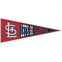 WinCraft St. Louis Cardinals 13" x 32" Slogan Pennant