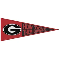 WinCraft Georgia Bulldogs 13" x 32" Slogan Pennant