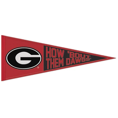 WinCraft Georgia Bulldogs 13" x 32" Slogan Pennant