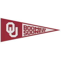 WinCraft Oklahoma Sooners 13" x 32" Slogan Pennant