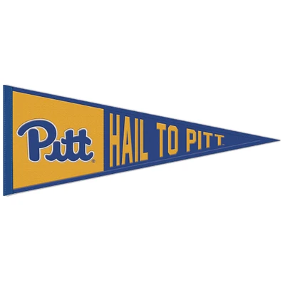 WinCraft Pitt Panthers 13" x 32" Slogan Pennant