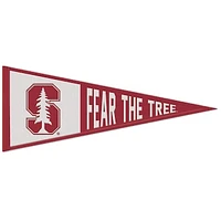 WinCraft Stanford Cardinal 13" x 32" Slogan Pennant