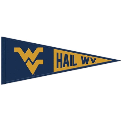 WinCraft West Virginia Mountaineers 13" x 32" Slogan Pennant