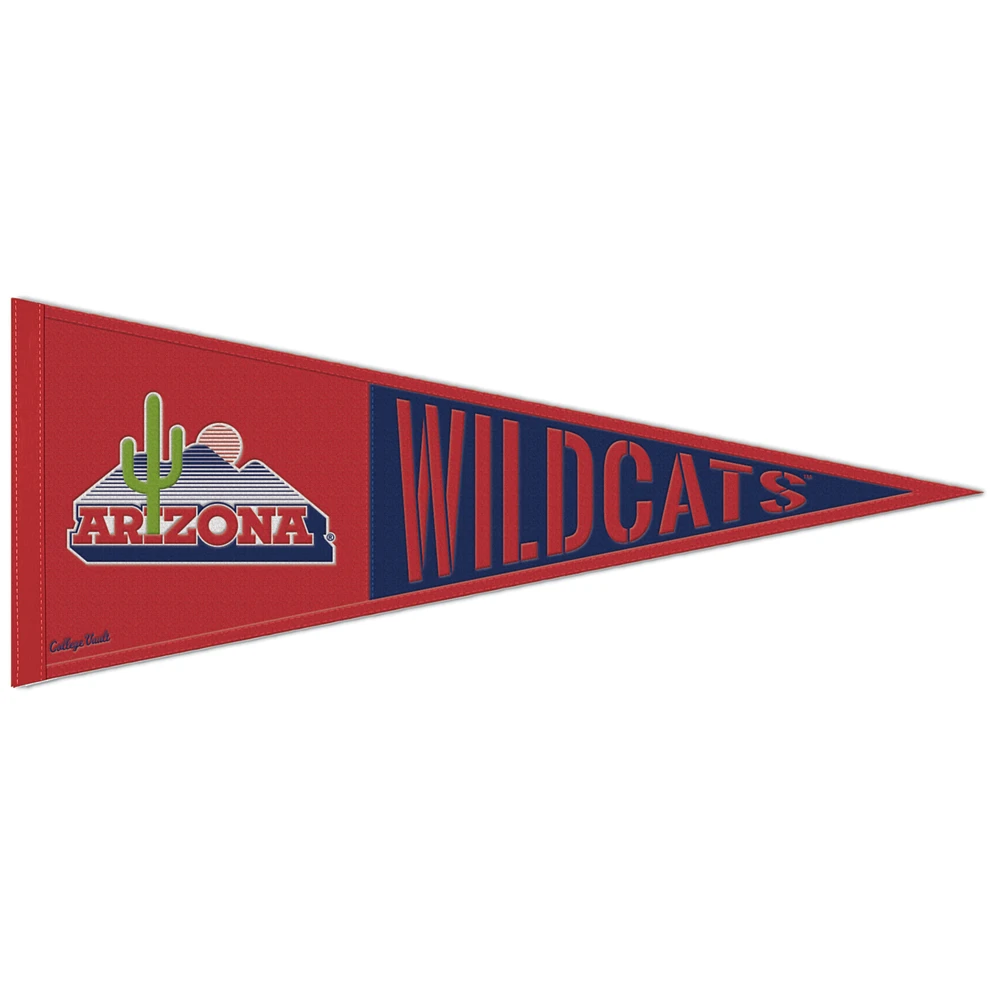 WinCraft Arizona Wildcats 13" x 32" Vault Pennant