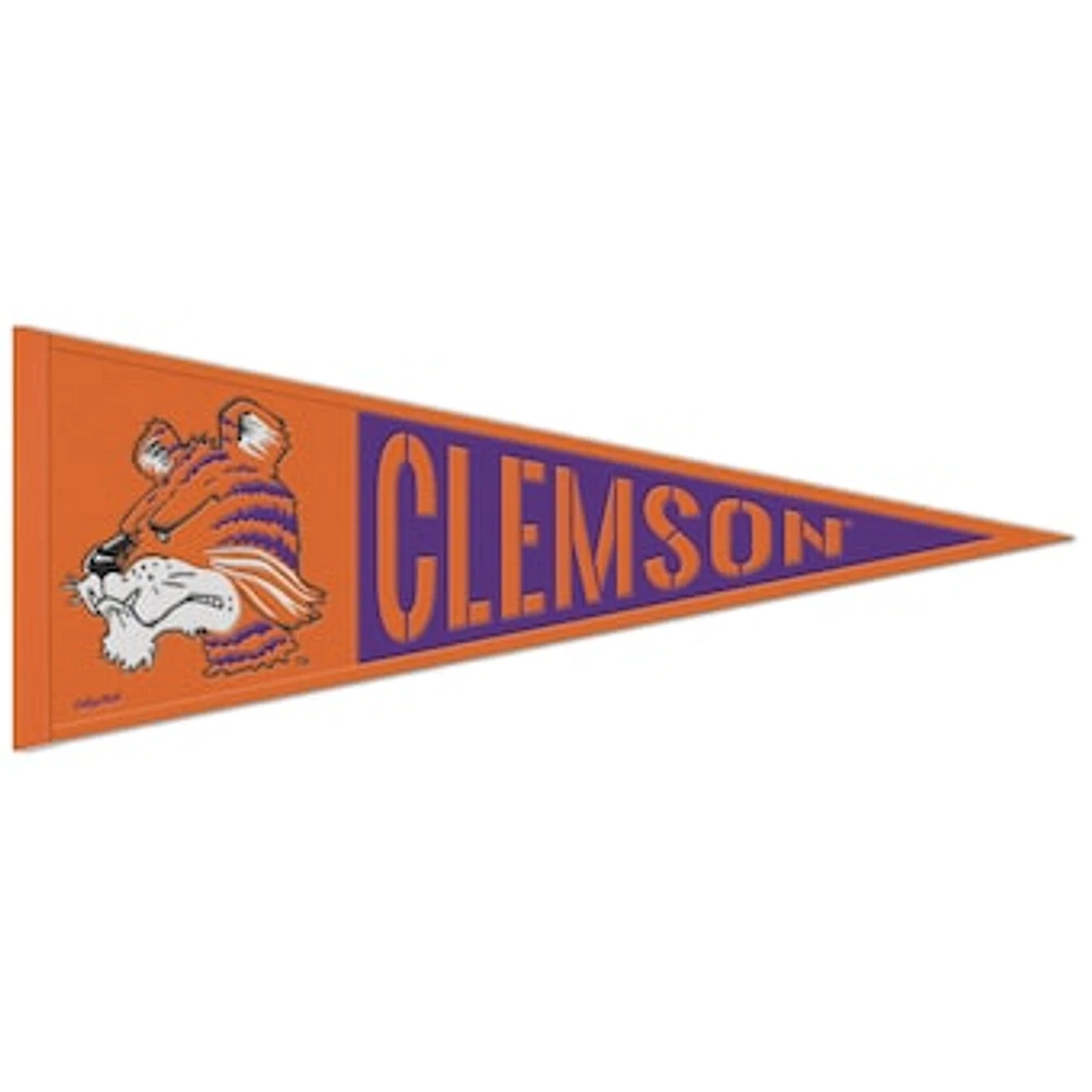 WinCraft Clemson Tigers 13" x 32" Vault Pennant