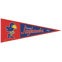 WinCraft Kansas Jayhawks 13" x 32" Vault Pennant